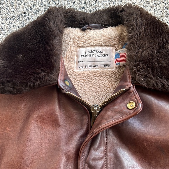 is674ms flight jacket